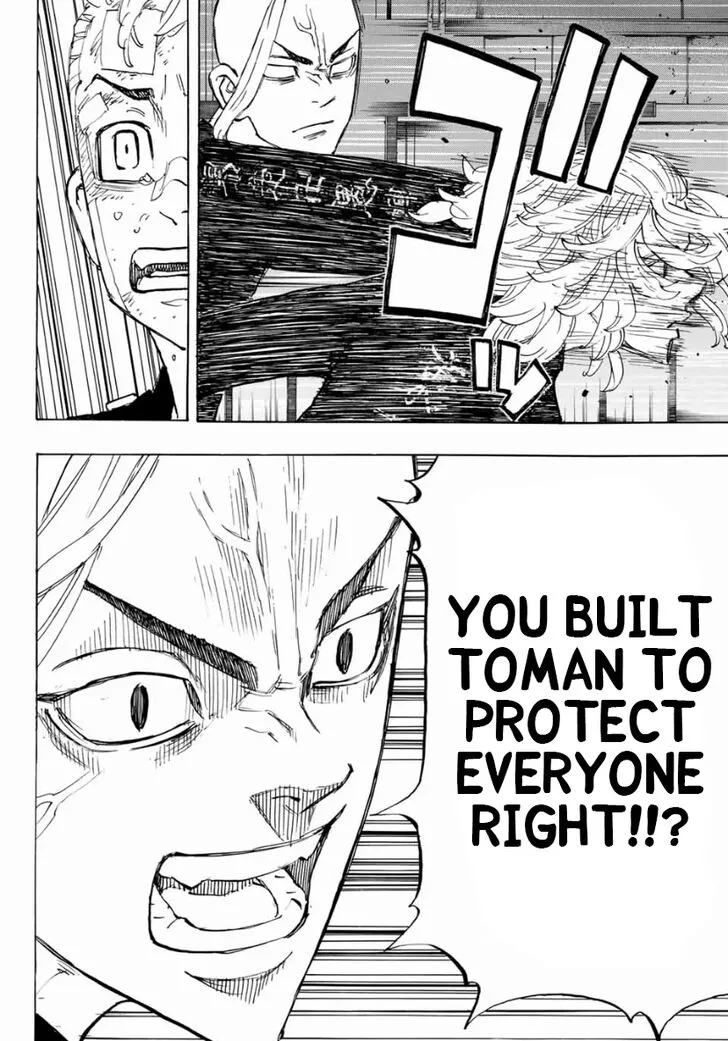 Read Tokyo Revengers chapter 150 image 8 on Lezhin