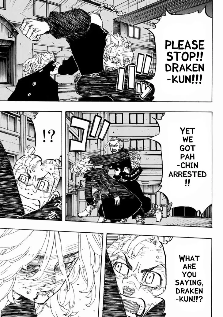 Read Tokyo Revengers chapter 150 image 9 on Lezhin