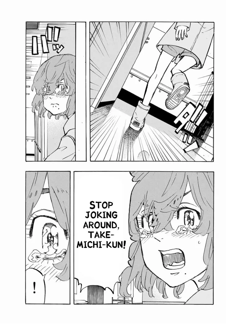 Read Tokyo Revengers chapter 151 image 10 on Lezhin