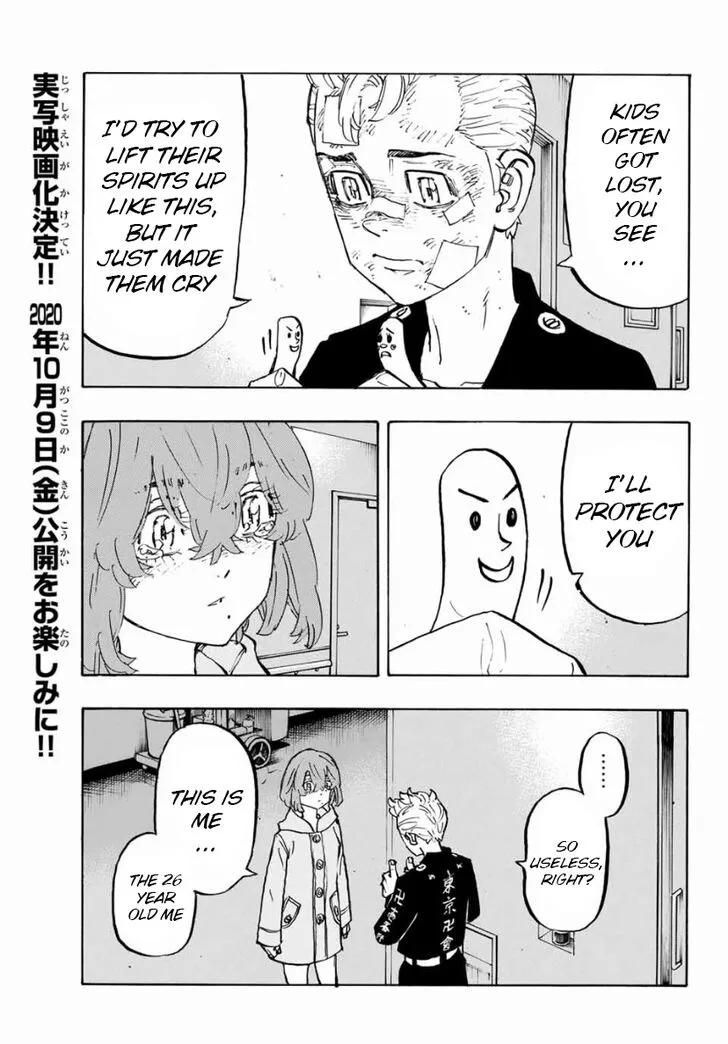 Read Tokyo Revengers chapter 151 image 13 on Lezhin