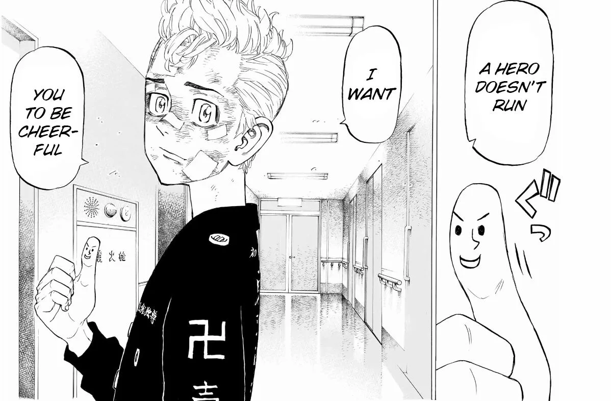 Read Tokyo Revengers chapter 151 image 16 on Lezhin