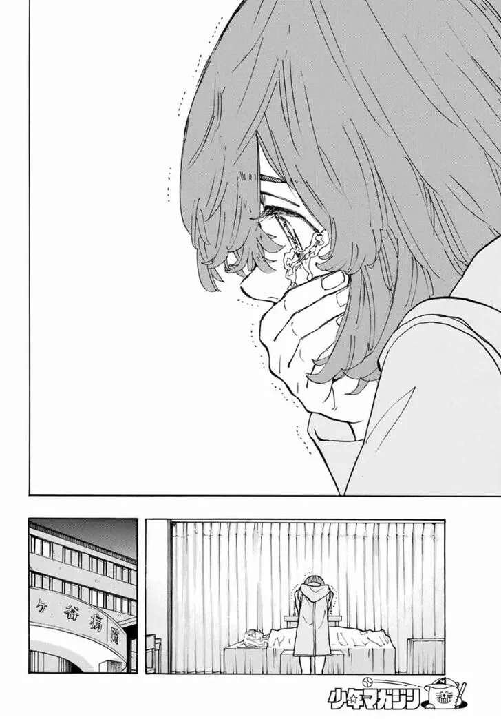 Read Tokyo Revengers chapter 151 image 7 on Lezhin