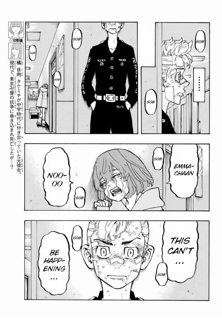 Read Tokyo Revengers chapter 151 image 8 on Lezhin
