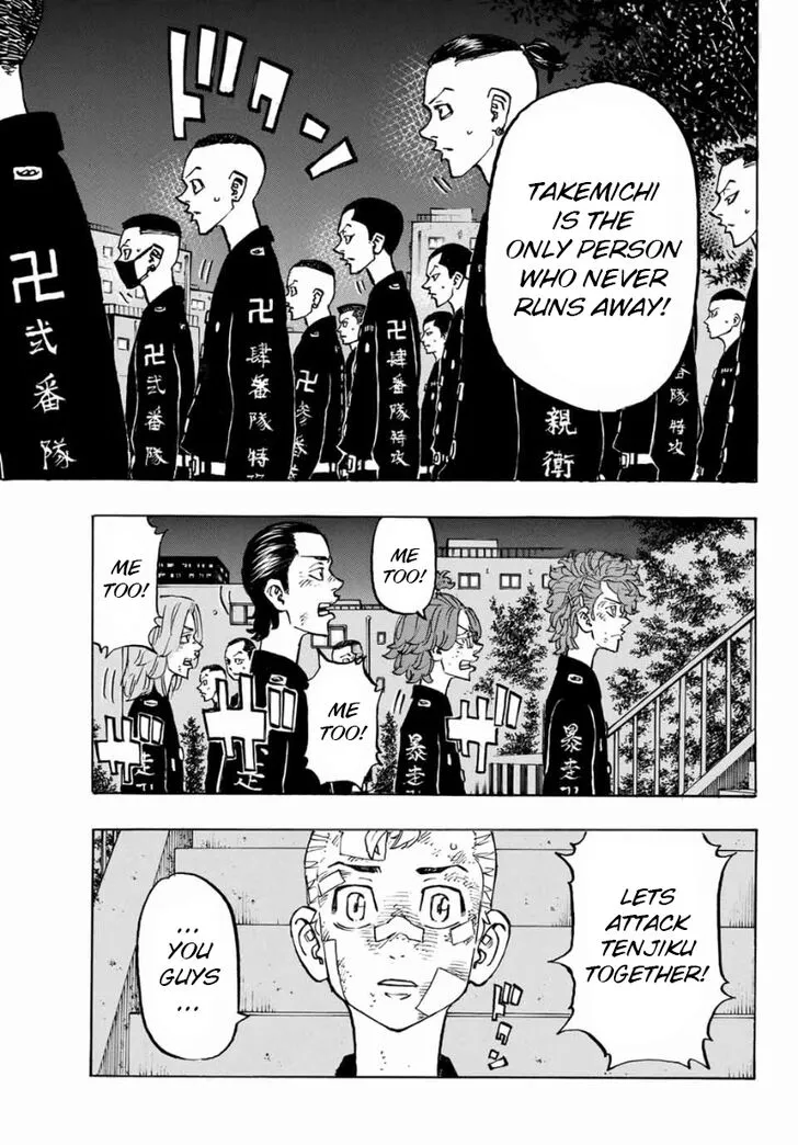 Read Tokyo Revengers chapter 152 image 10 on Lezhin