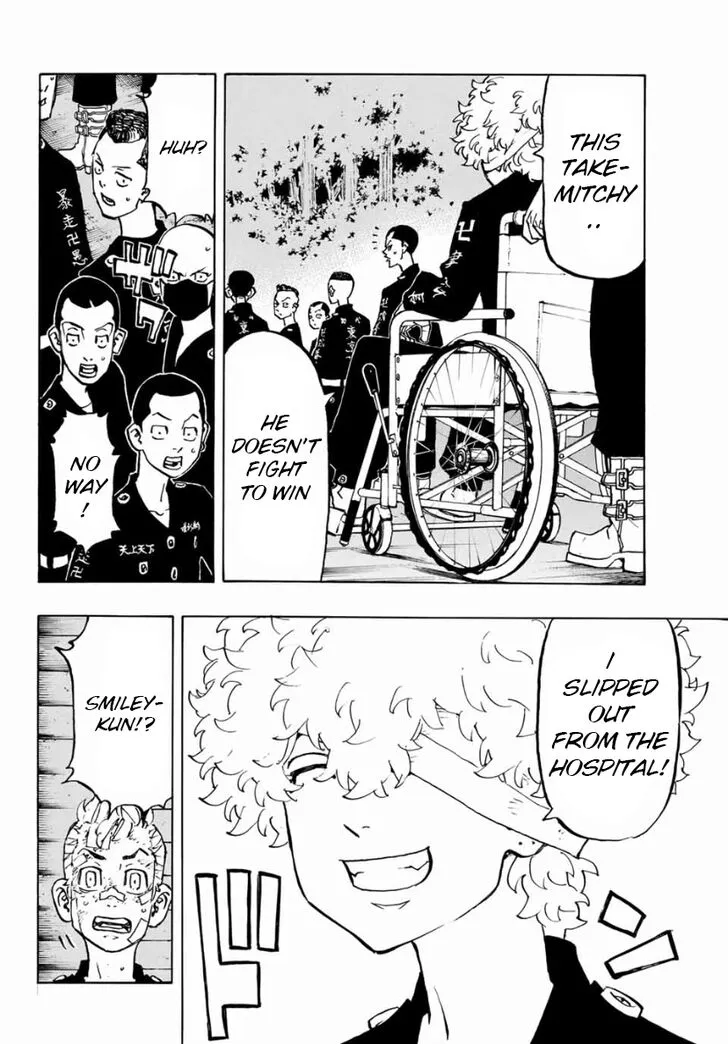 Read Tokyo Revengers chapter 152 image 11 on Lezhin