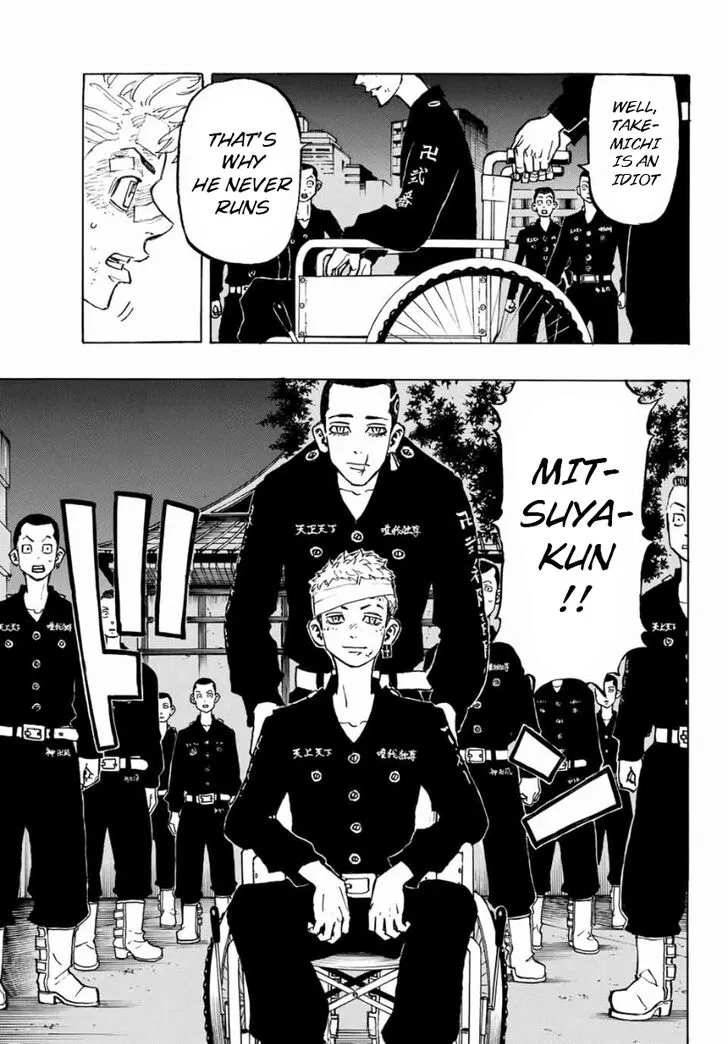 Read Tokyo Revengers chapter 152 image 12 on Lezhin