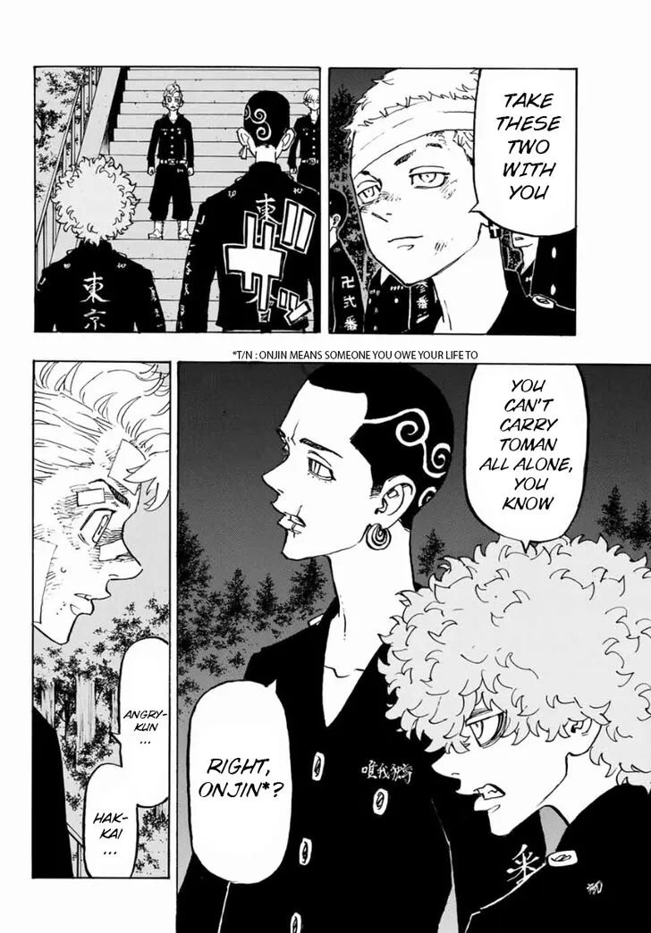 Read Tokyo Revengers chapter 152 image 13 on Lezhin