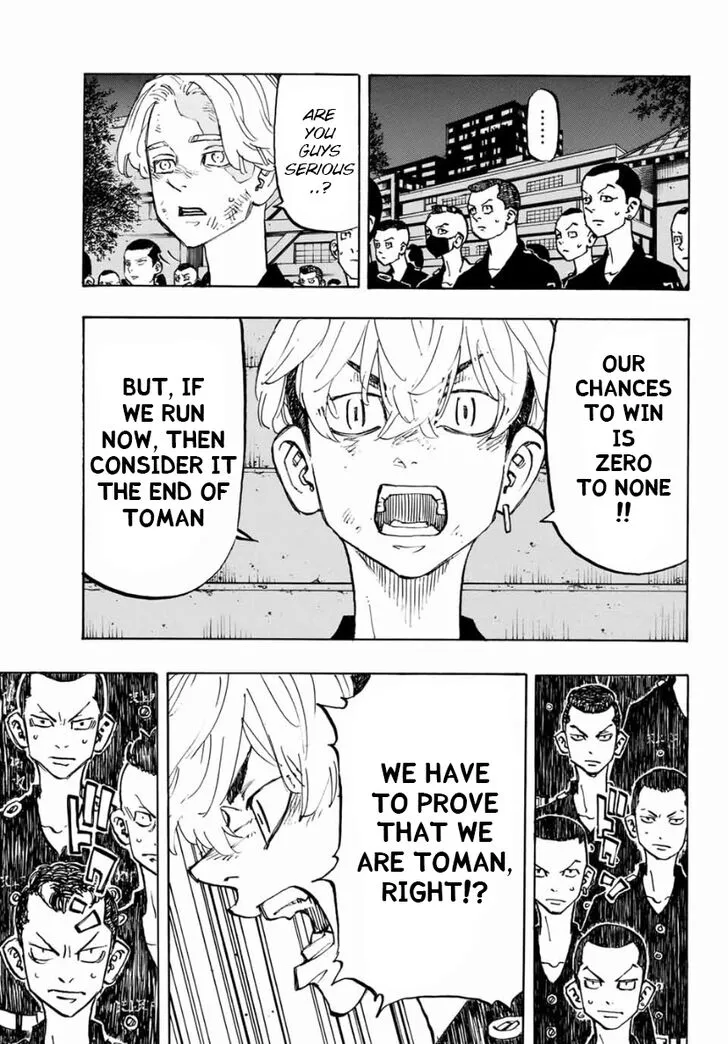 Read Tokyo Revengers chapter 152 image 14 on Lezhin