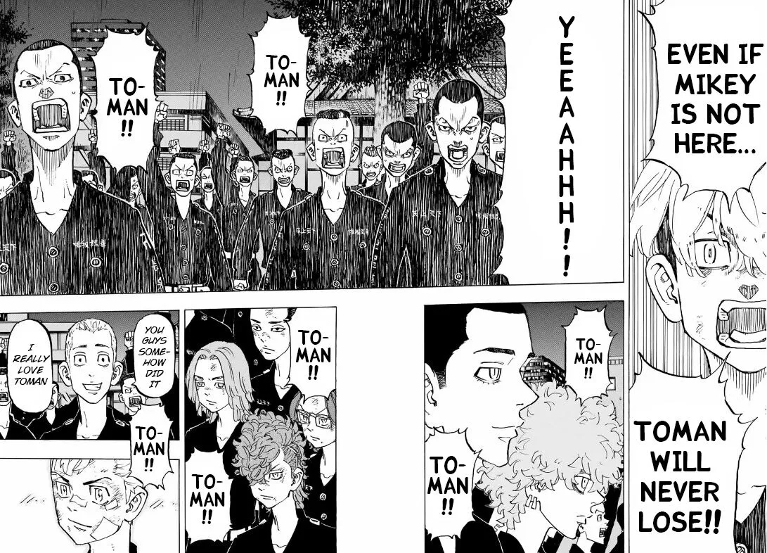 Read Tokyo Revengers chapter 152 image 15 on Lezhin