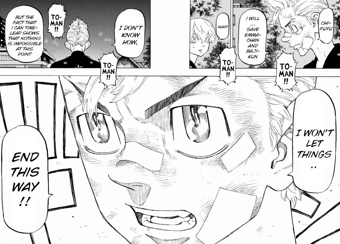 Read Tokyo Revengers chapter 152 image 16 on Lezhin