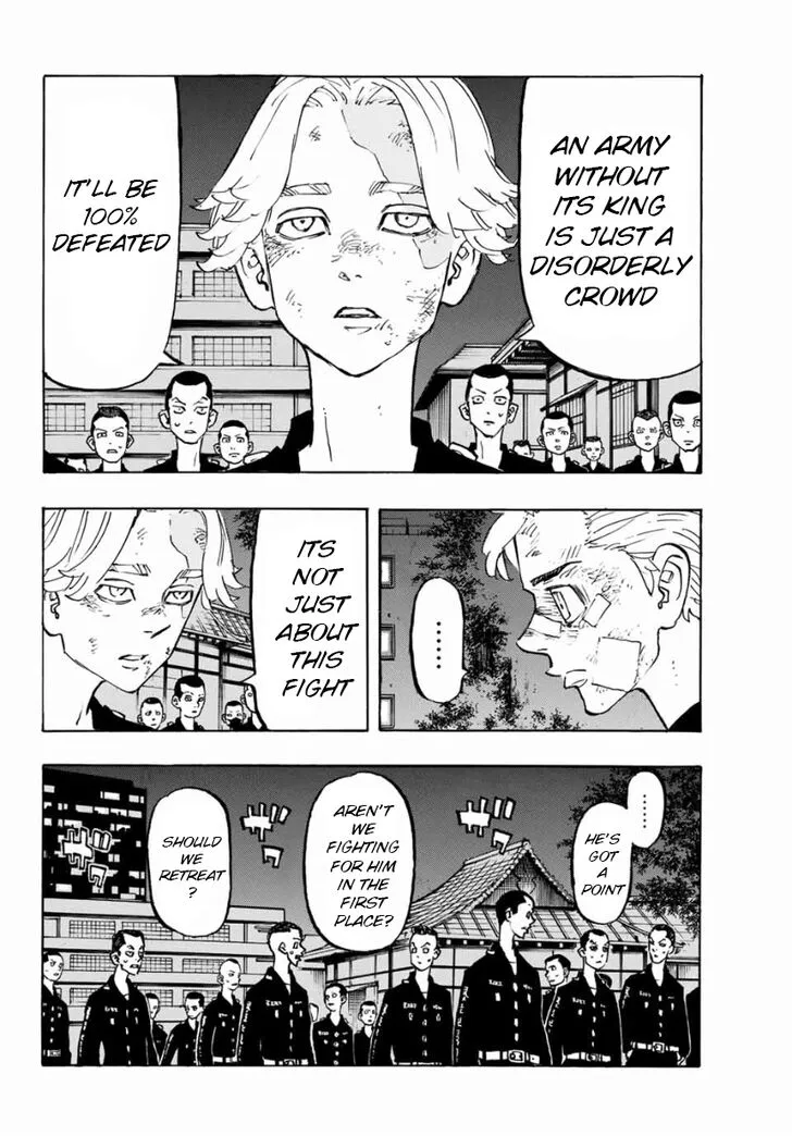 Read Tokyo Revengers chapter 152 image 3 on Lezhin