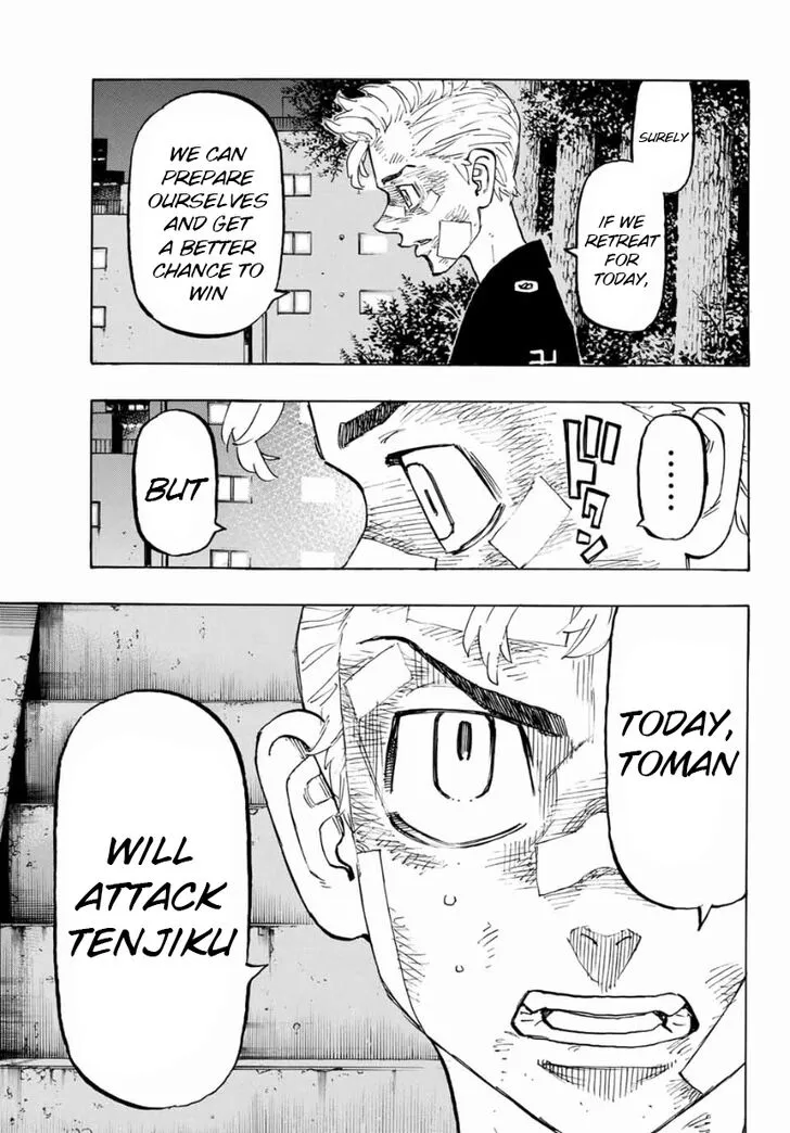Read Tokyo Revengers chapter 152 image 4 on Lezhin