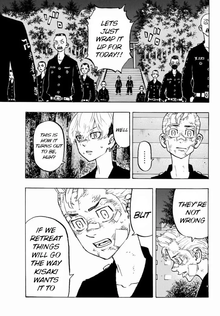Read Tokyo Revengers chapter 152 image 6 on Lezhin