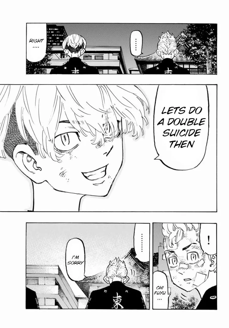 Read Tokyo Revengers chapter 152 image 8 on Lezhin