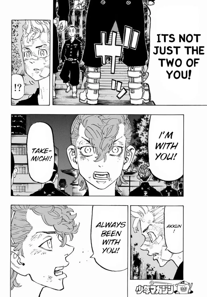 Read Tokyo Revengers chapter 152 image 9 on Lezhin
