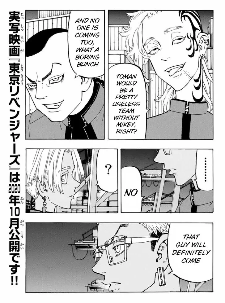 Read Tokyo Revengers chapter 153 image 10 on Lezhin