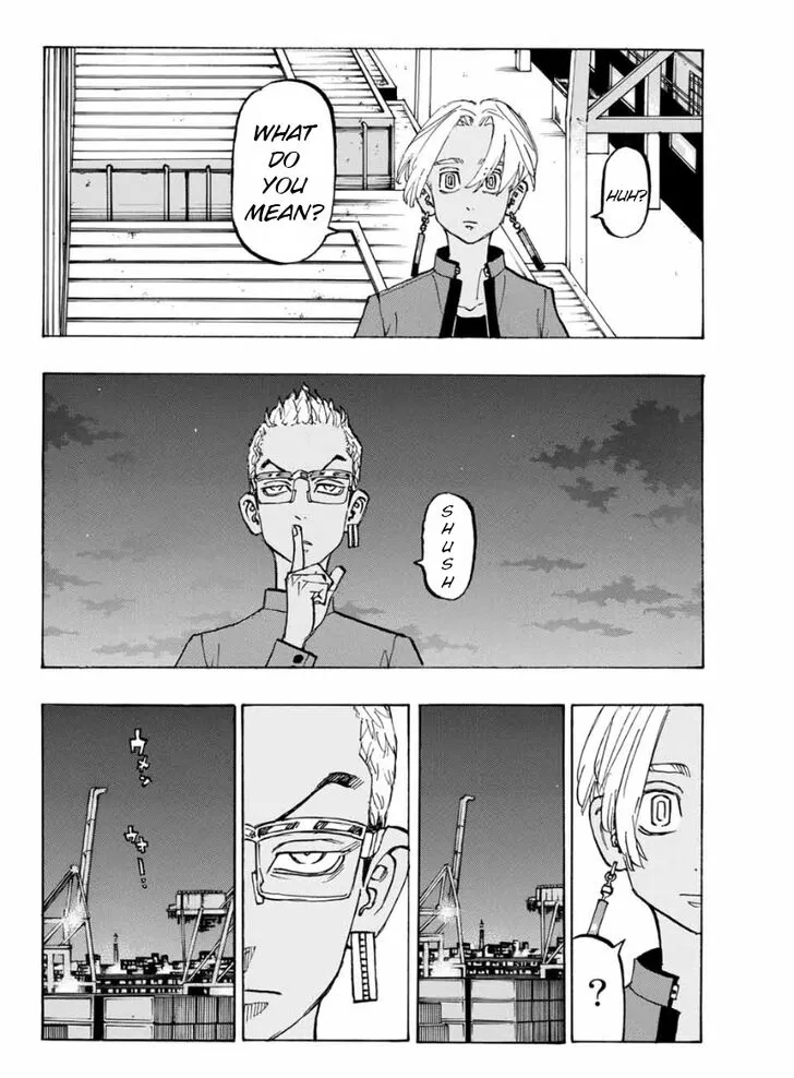 Read Tokyo Revengers chapter 153 image 11 on Lezhin