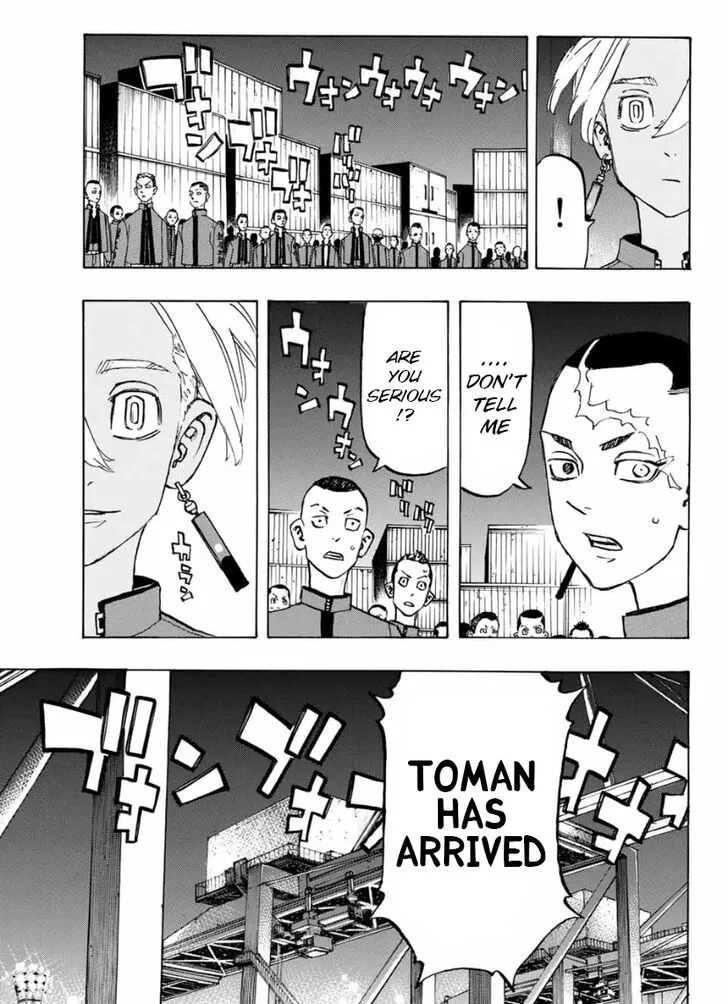 Read Tokyo Revengers chapter 153 image 12 on Lezhin