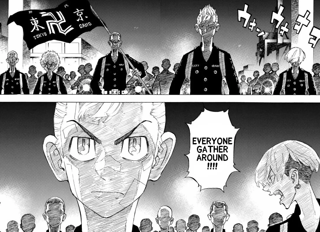 Read Tokyo Revengers chapter 153 image 13 on Lezhin
