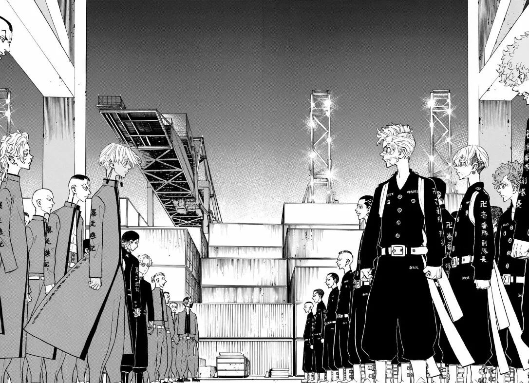 Read Tokyo Revengers chapter 153 image 14 on Lezhin
