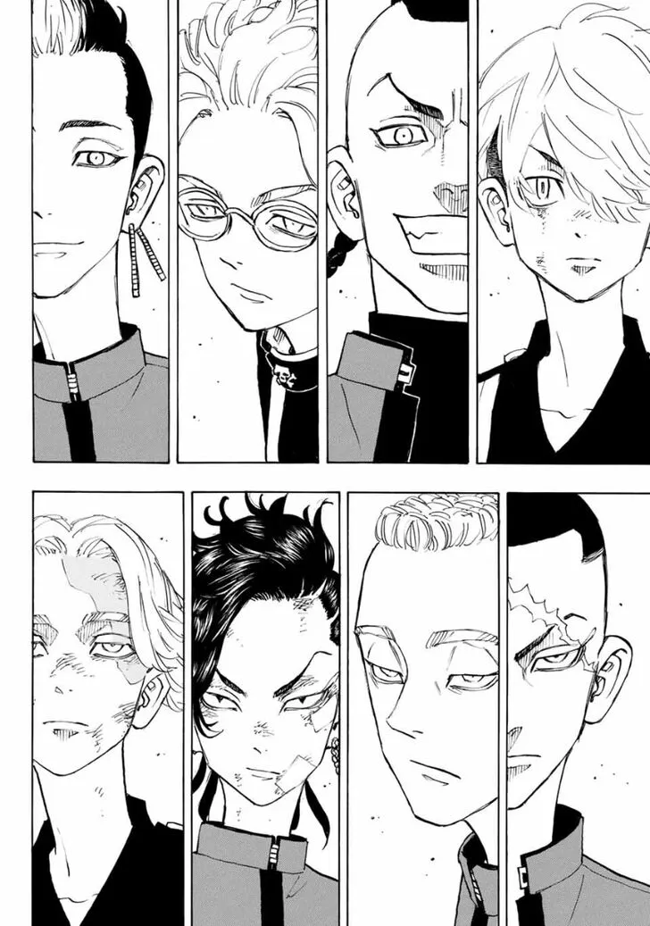 Read Tokyo Revengers chapter 153 image 15 on Lezhin