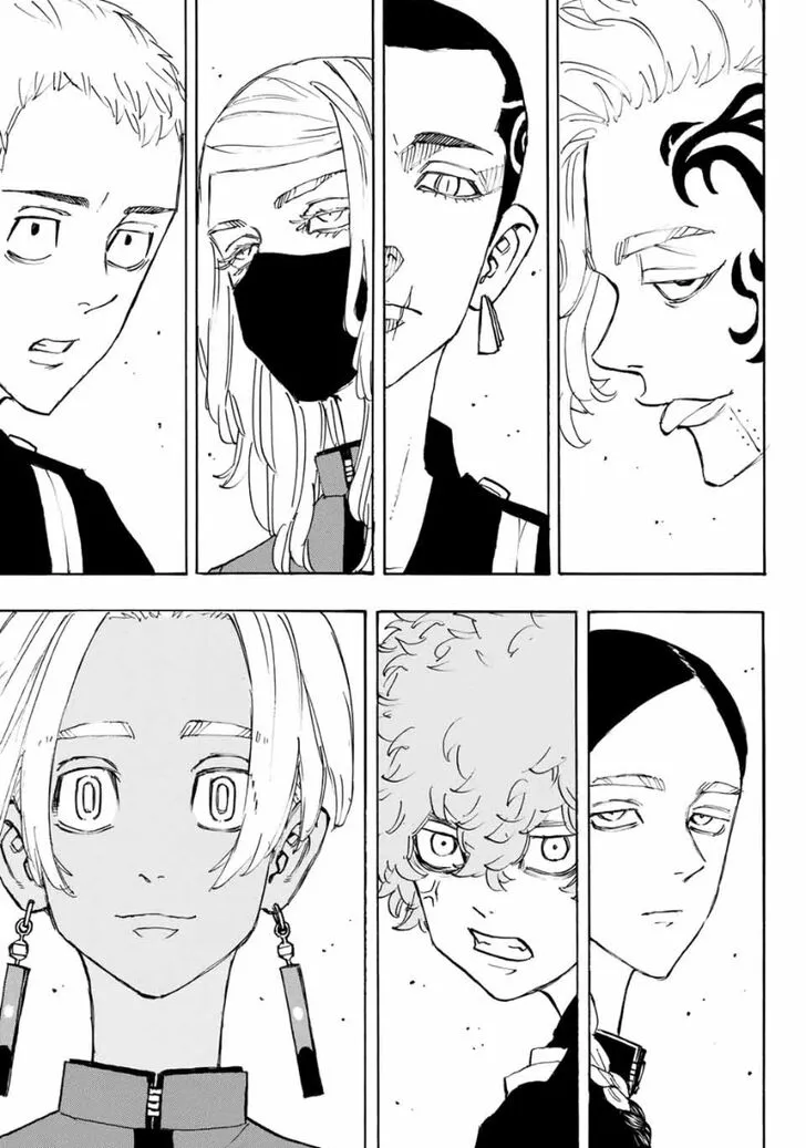 Read Tokyo Revengers chapter 153 image 16 on Lezhin