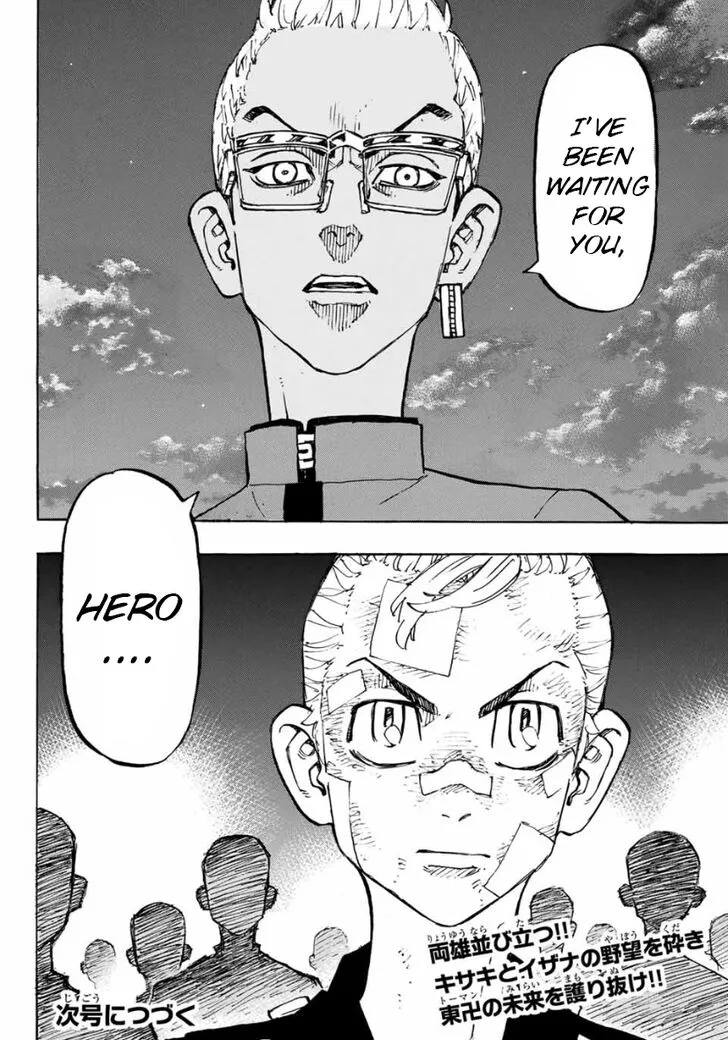 Read Tokyo Revengers chapter 153 image 18 on Lezhin