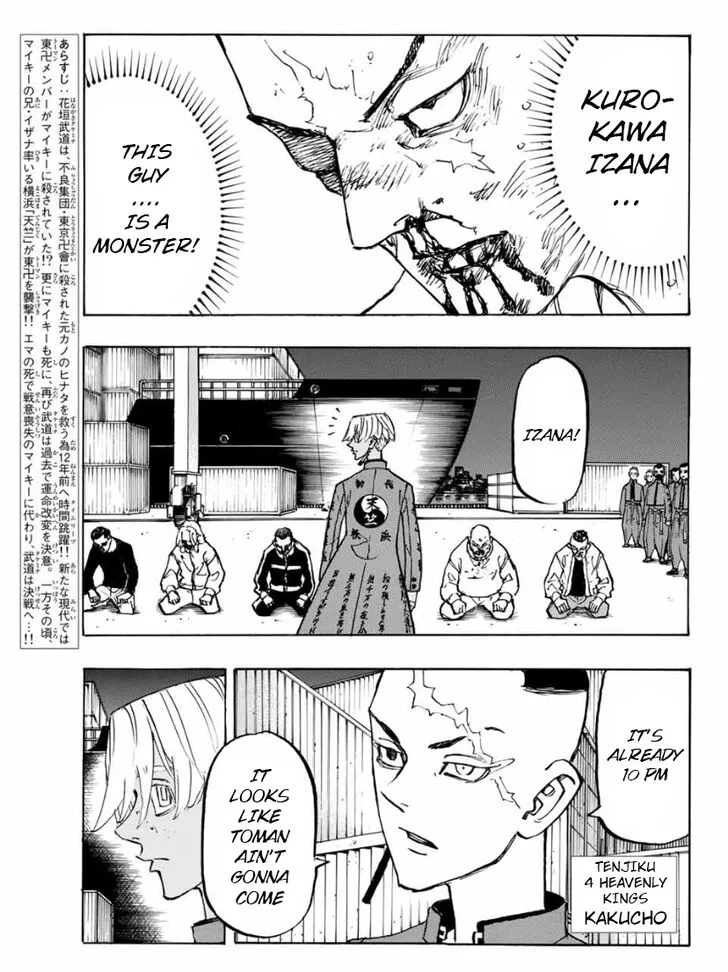 Read Tokyo Revengers chapter 153 image 2 on Lezhin