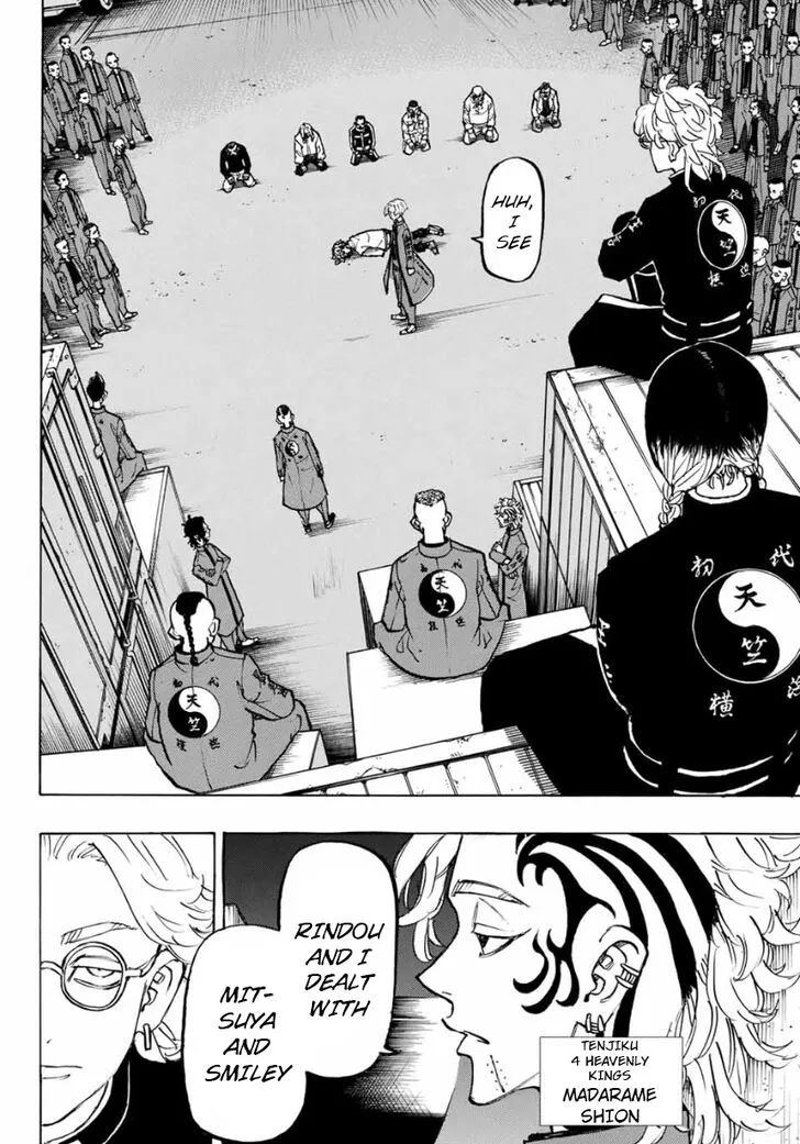Read Tokyo Revengers chapter 153 image 3 on Lezhin