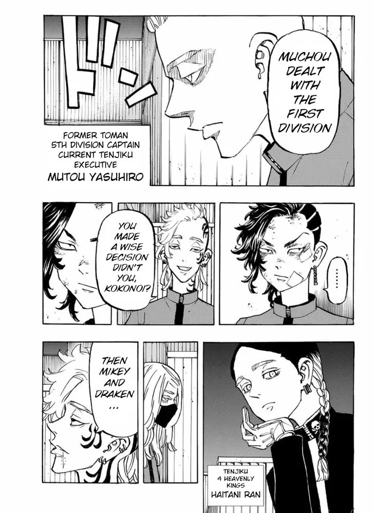Read Tokyo Revengers chapter 153 image 4 on Lezhin