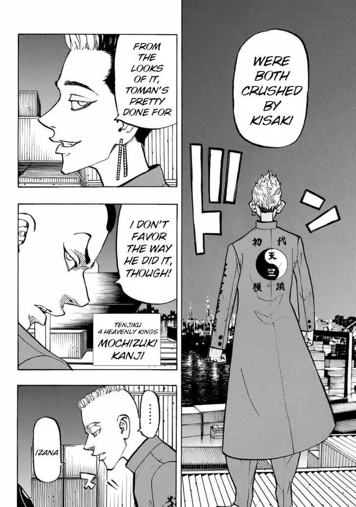 Read Tokyo Revengers chapter 153 image 5 on Lezhin