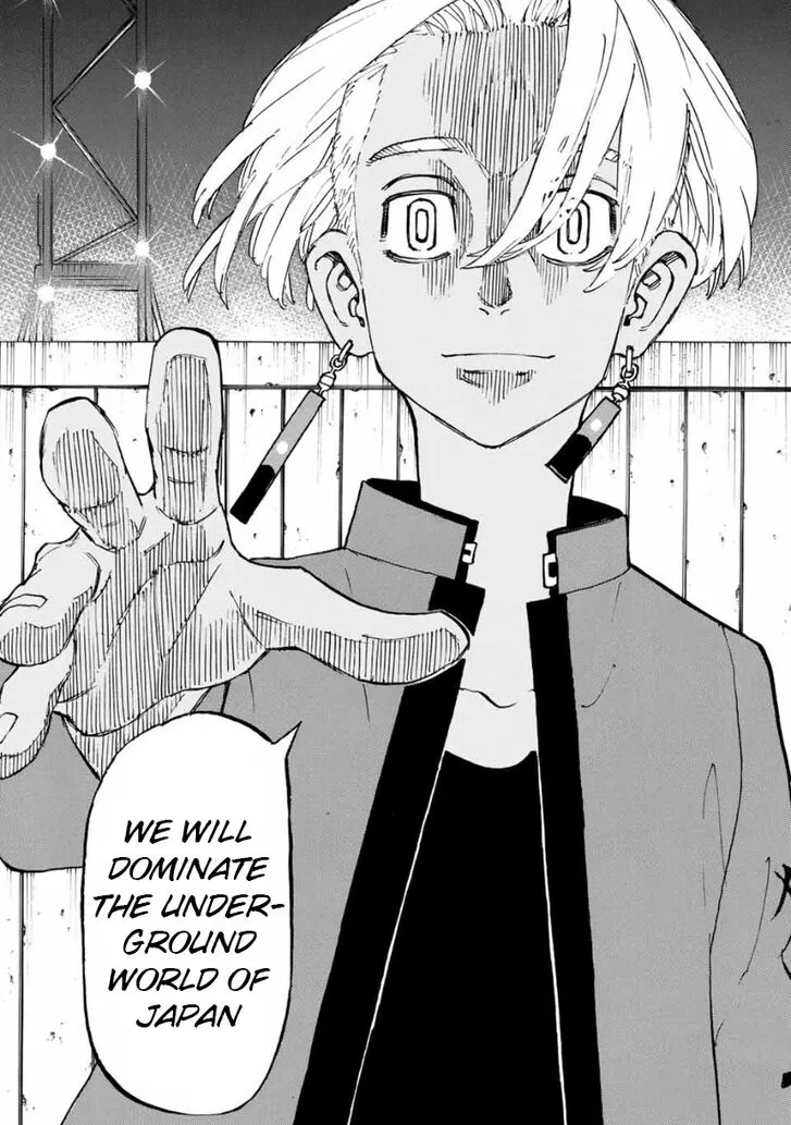 Read Tokyo Revengers chapter 153 image 8 on Lezhin