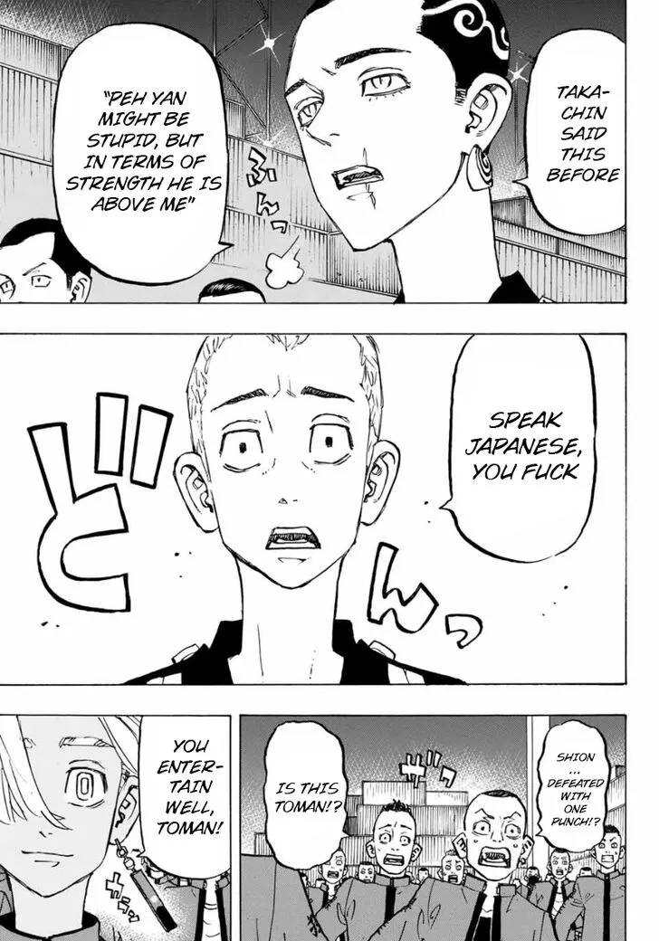 Read Tokyo Revengers chapter 154 image 10 on Lezhin