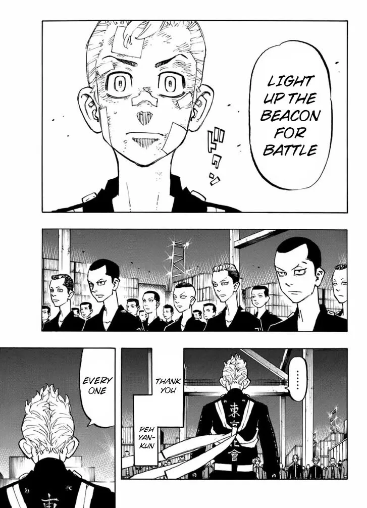 Read Tokyo Revengers chapter 154 image 12 on Lezhin