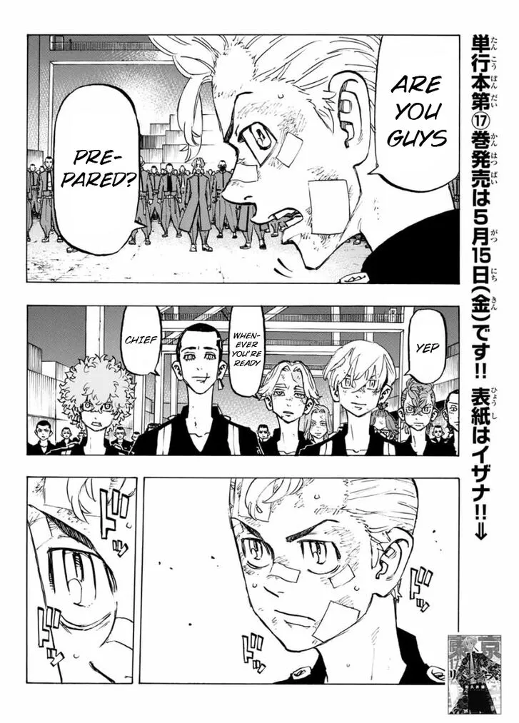 Read Tokyo Revengers chapter 154 image 13 on Lezhin