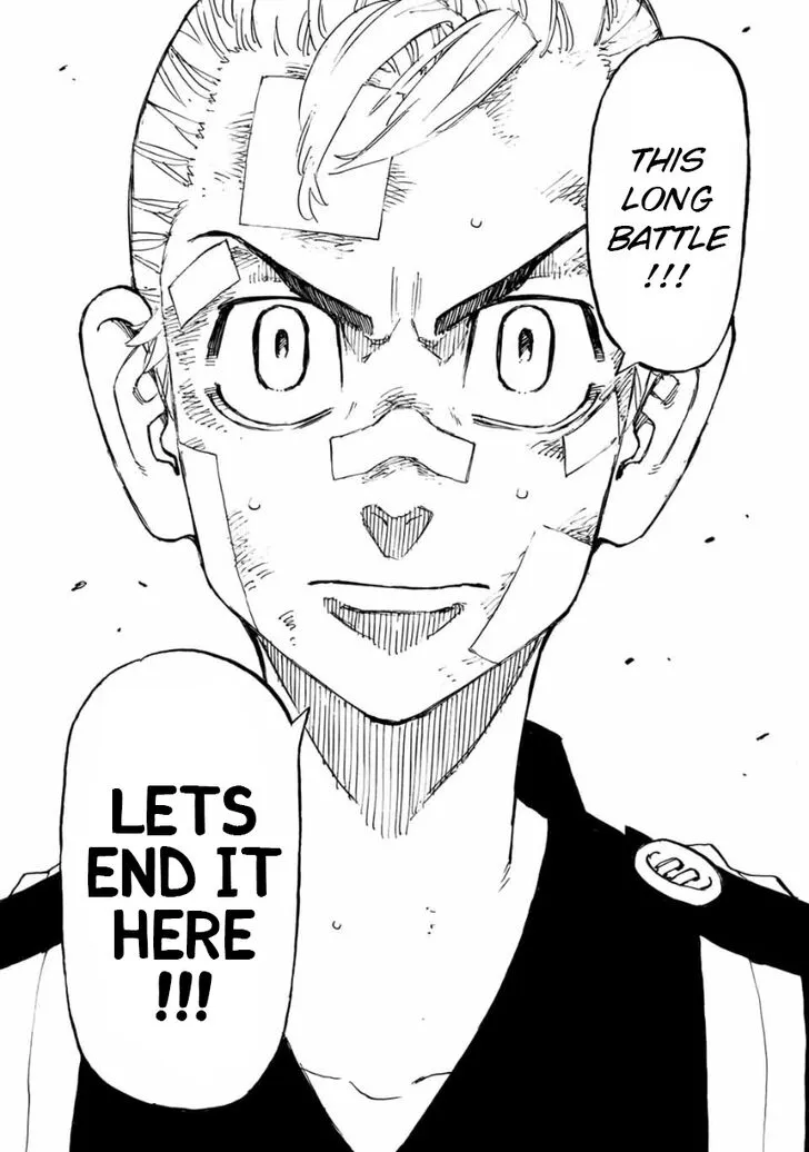 Read Tokyo Revengers chapter 154 image 15 on Lezhin