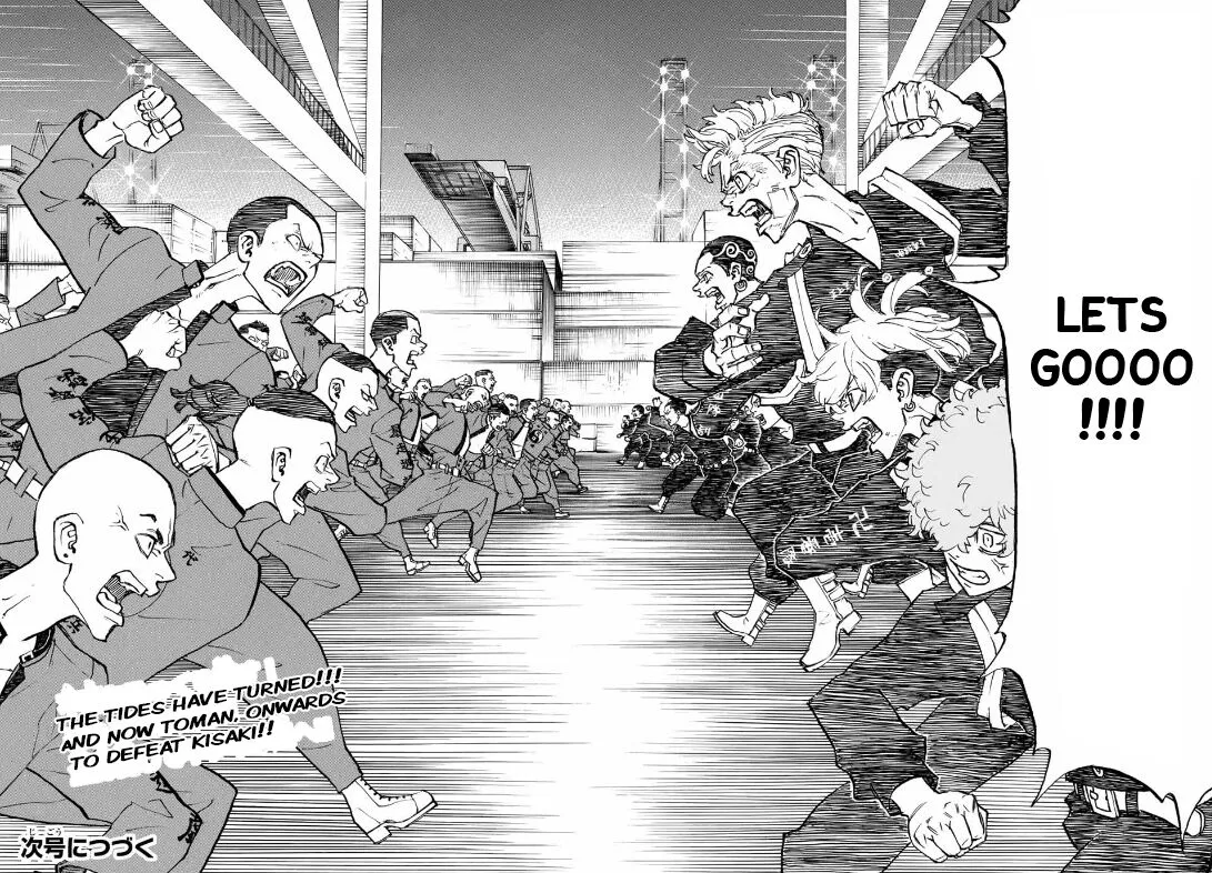 Read Tokyo Revengers chapter 154 image 17 on Lezhin