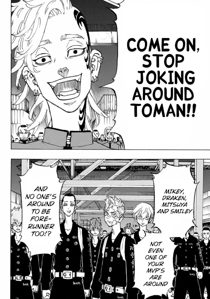 Read Tokyo Revengers chapter 154 image 4 on Lezhin