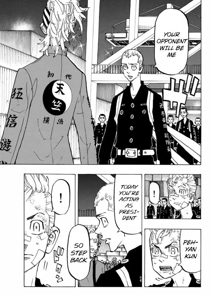 Read Tokyo Revengers chapter 154 image 5 on Lezhin