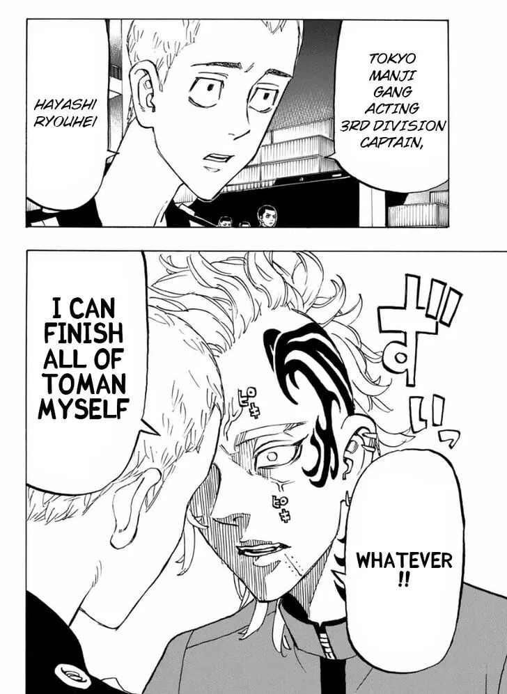 Read Tokyo Revengers chapter 154 image 6 on Lezhin