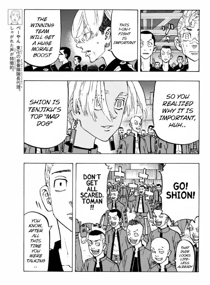 Read Tokyo Revengers chapter 154 image 7 on Lezhin