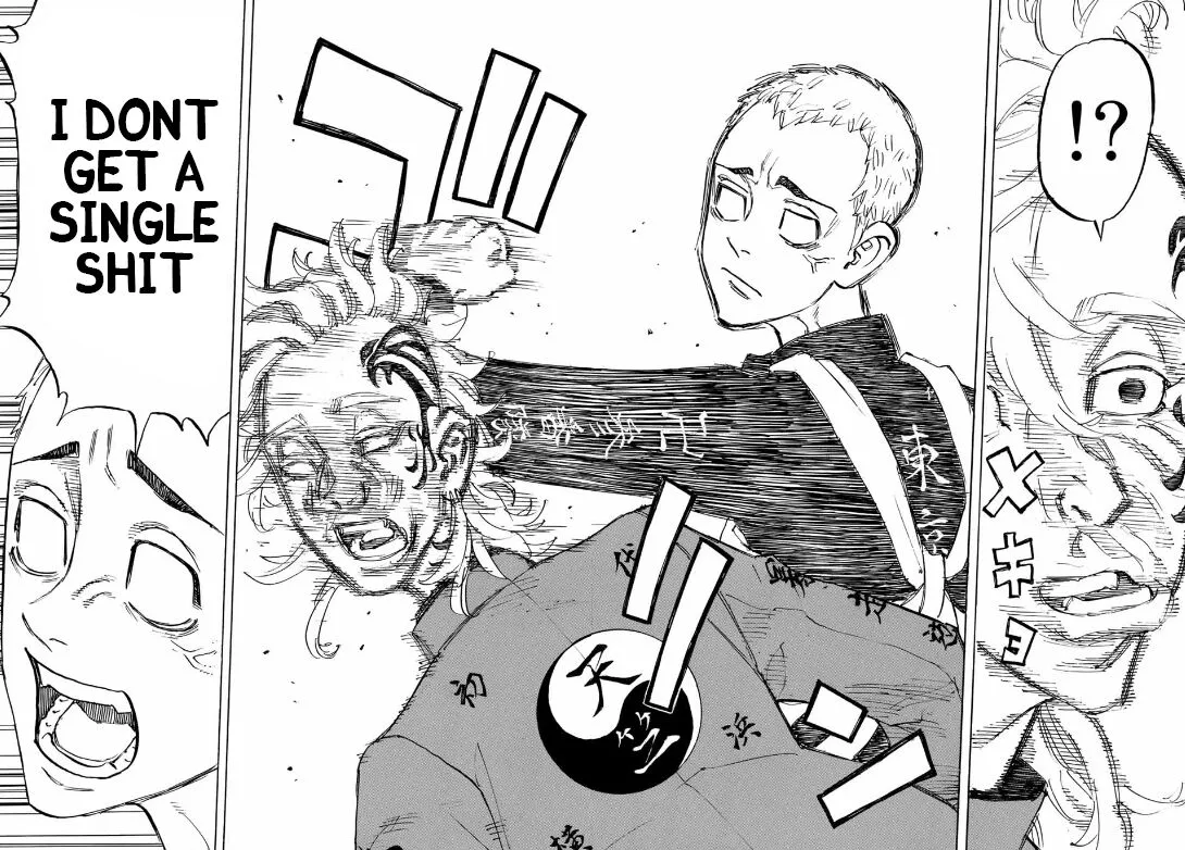 Read Tokyo Revengers chapter 154 image 8 on Lezhin