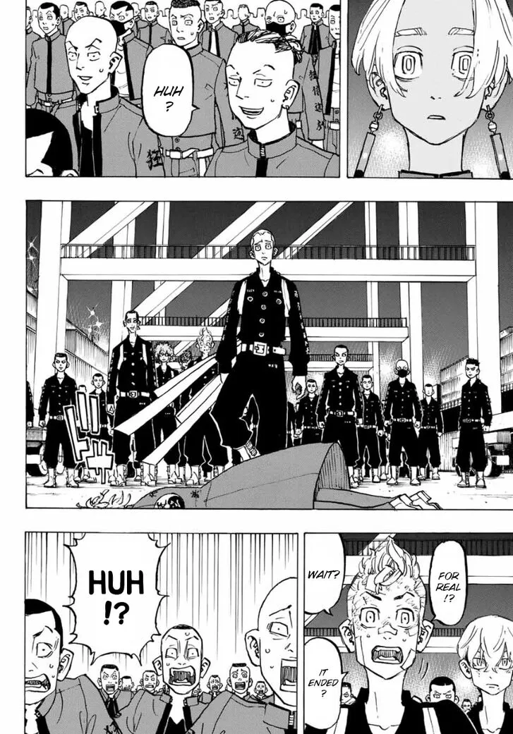 Read Tokyo Revengers chapter 154 image 9 on Lezhin