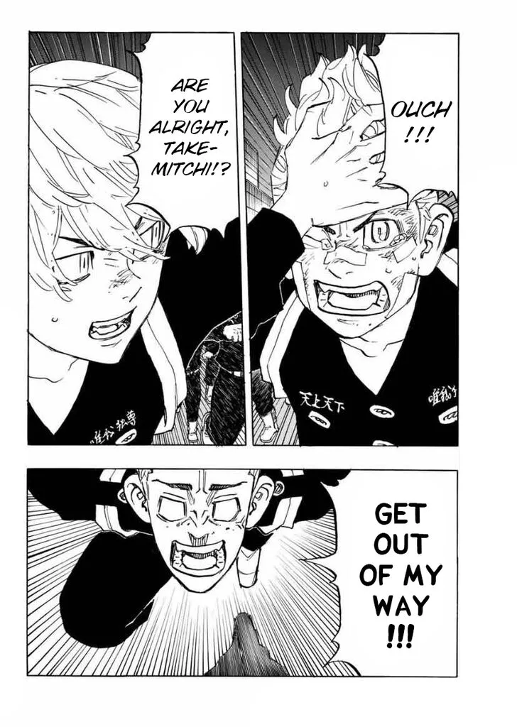 Read Tokyo Revengers chapter 155 image 1 on Lezhin