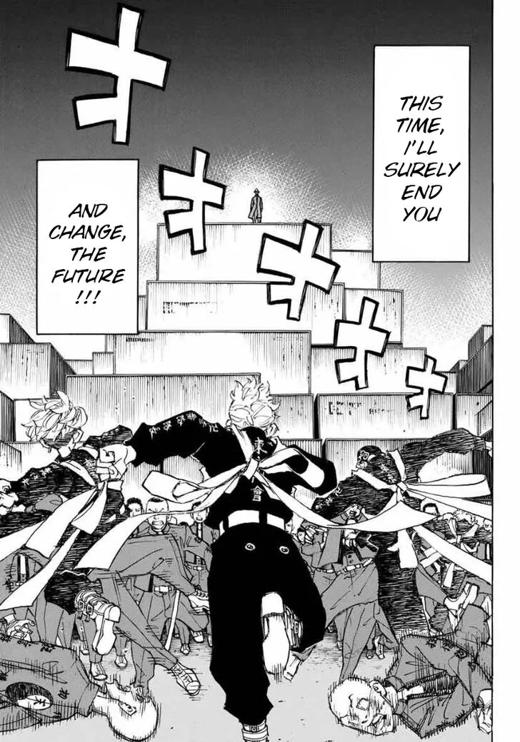 Read Tokyo Revengers chapter 155 image 10 on Lezhin