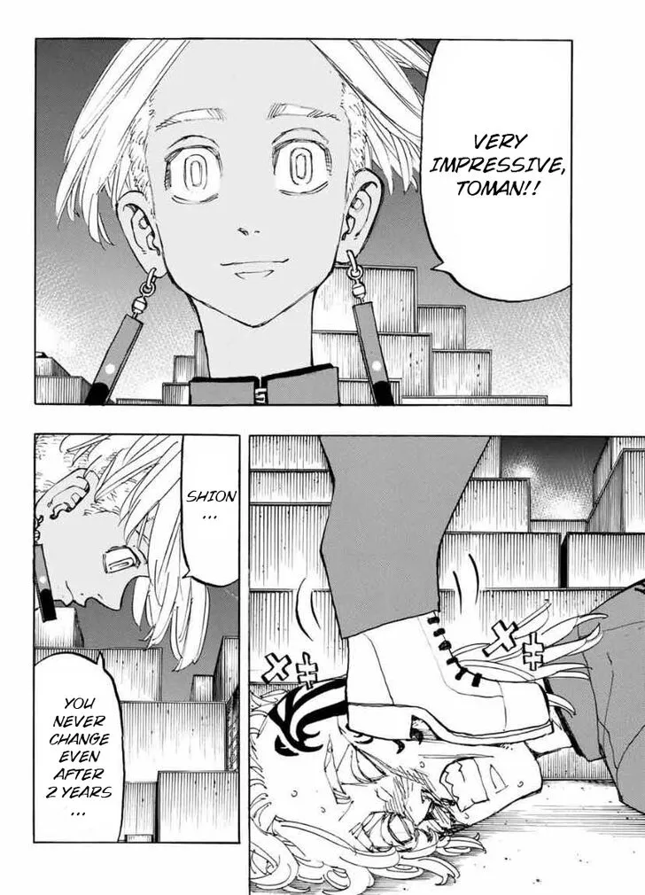 Read Tokyo Revengers chapter 155 image 11 on Lezhin