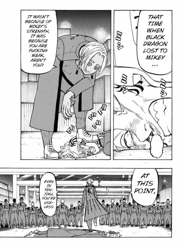 Read Tokyo Revengers chapter 155 image 12 on Lezhin