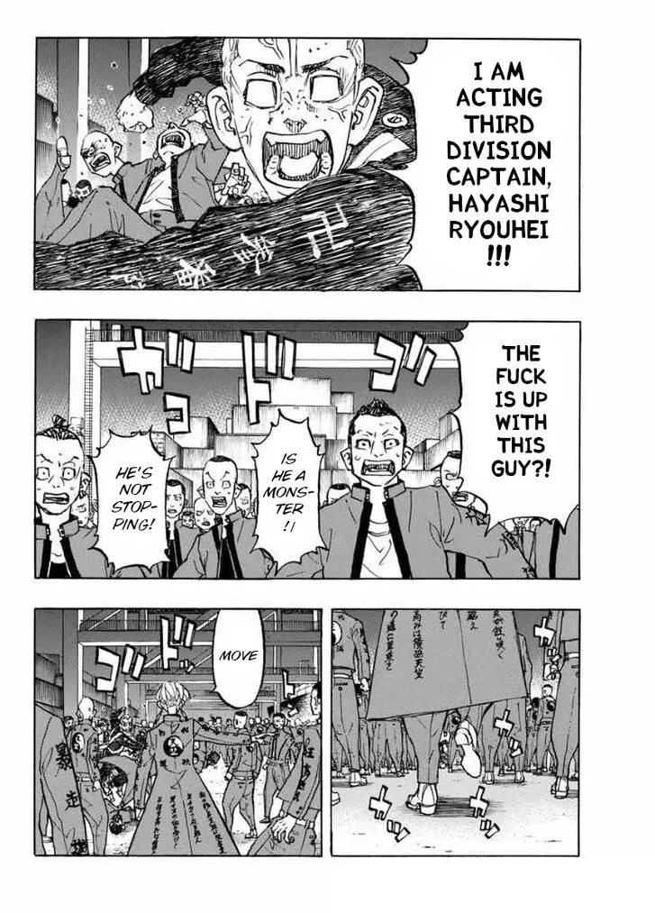 Read Tokyo Revengers chapter 155 image 13 on Lezhin