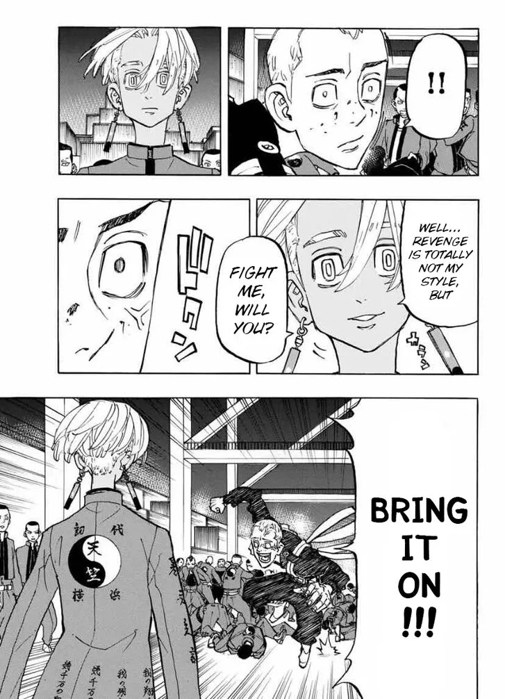Read Tokyo Revengers chapter 155 image 14 on Lezhin