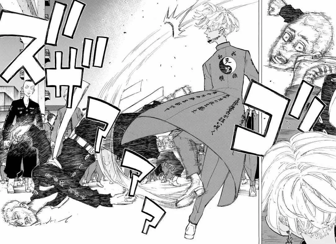Read Tokyo Revengers chapter 155 image 15 on Lezhin